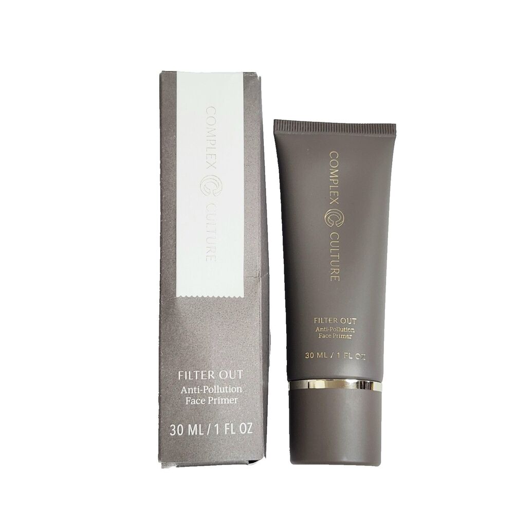 Complex Culture Filter Out Anti Pollution Face Primer 1 Fl Oz New In Box Sealed